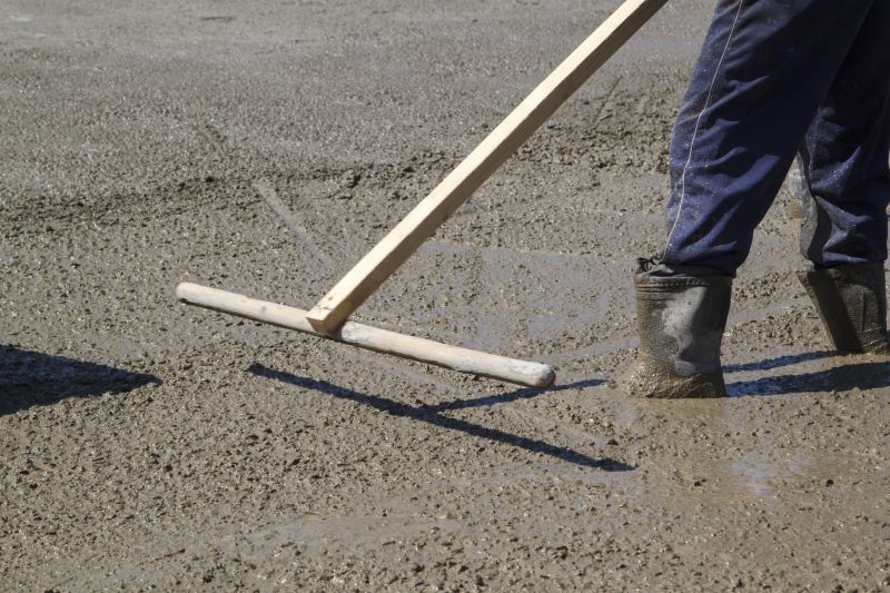 Concrete Leveling