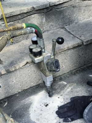 Concrete Mudjacking For Sunken Patios And Steps
