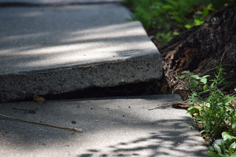 Uneven Pavement Repair