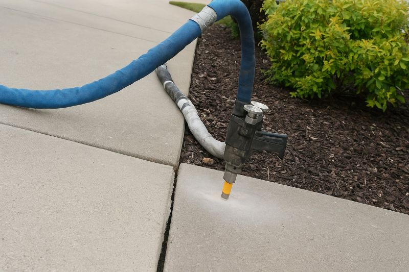 When Commercial Concrete Mudjacking Is The Best Solution