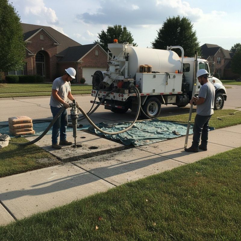When Commercial Concrete Mudjacking Is The Best Solution