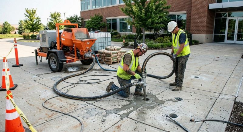 Increase Your Concrete Leveling Business with an AI Driven, Targeted Website