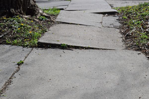 Concrete Sidewalk Leveling in Canonsburg