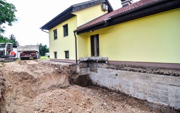 Concrete Settlement Repair in Canonsburg