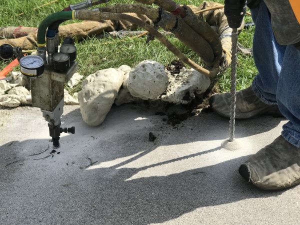Patio Mudjacking in Canonsburg