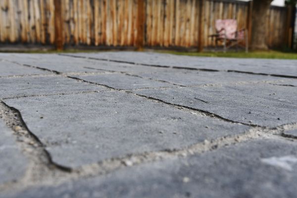 Sunken Patio Repair in Canonsburg
